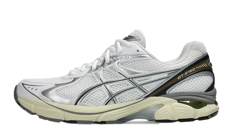 Wrap Up Comfort: Asics GT-2160 White Soft Yellow — The Perfect Christmas Gift for Him
