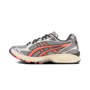 Asics Gel-Kayano 14 Silver Papaya Mens