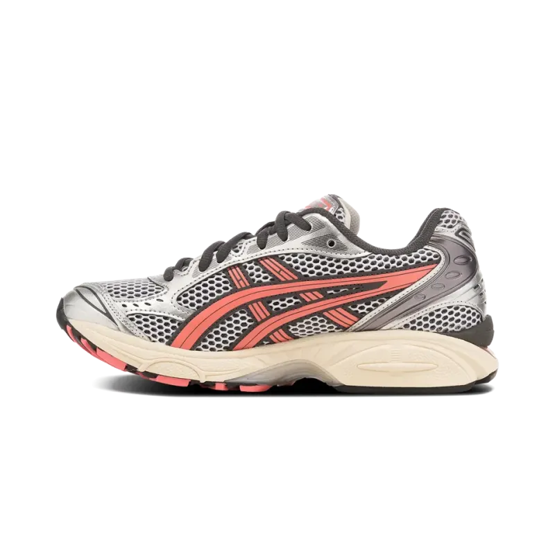 Asics Gel-Kayano 14 Silver Papaya Mens