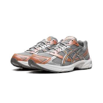 Asics Gel1130 Cement Grey/Rust Orange Mens