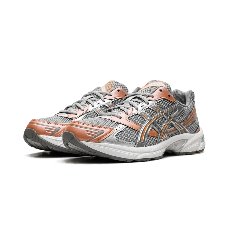 Asics Gel1130 Cement Grey/Rust Orange Mens