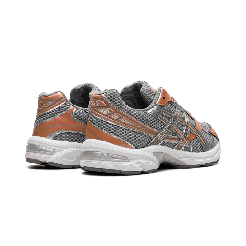 Asics Gel1130 Cement Grey/Rust Orange Mens