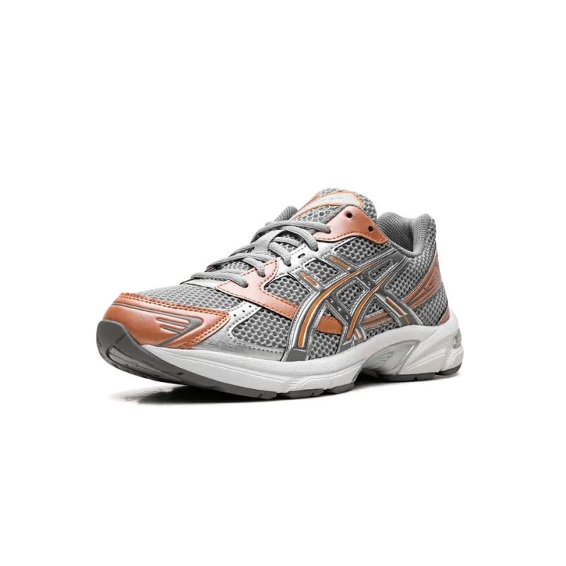 Asics Gel1130 Cement Grey/Rust Orange Mens