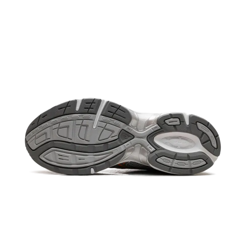 Asics Gel1130 Cement Grey/Rust Orange Mens