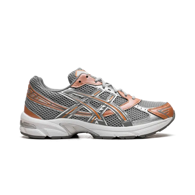 Asics Gel1130 Cement Grey/Rust Orange Mens
