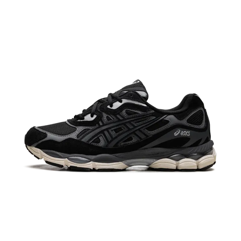 Asics Gel NYC Black / Black Mens