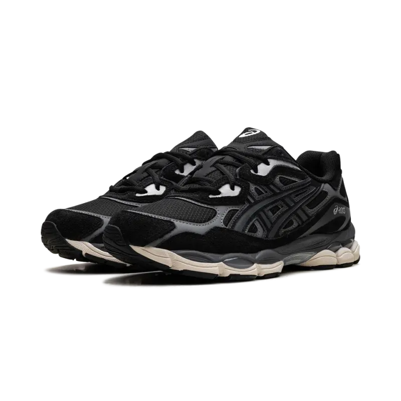 Asics Gel NYC Black / Black Mens