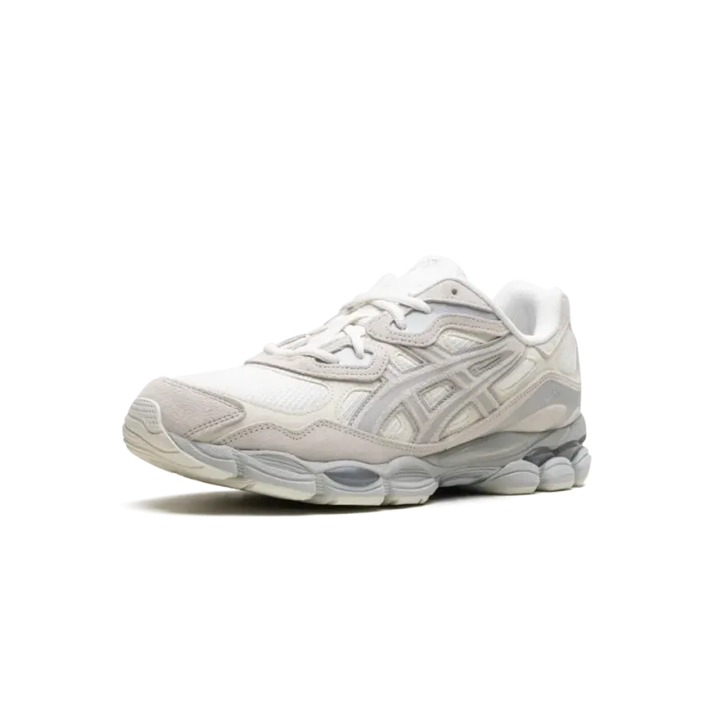 Asics Gel-NYC Cream Grey Mens