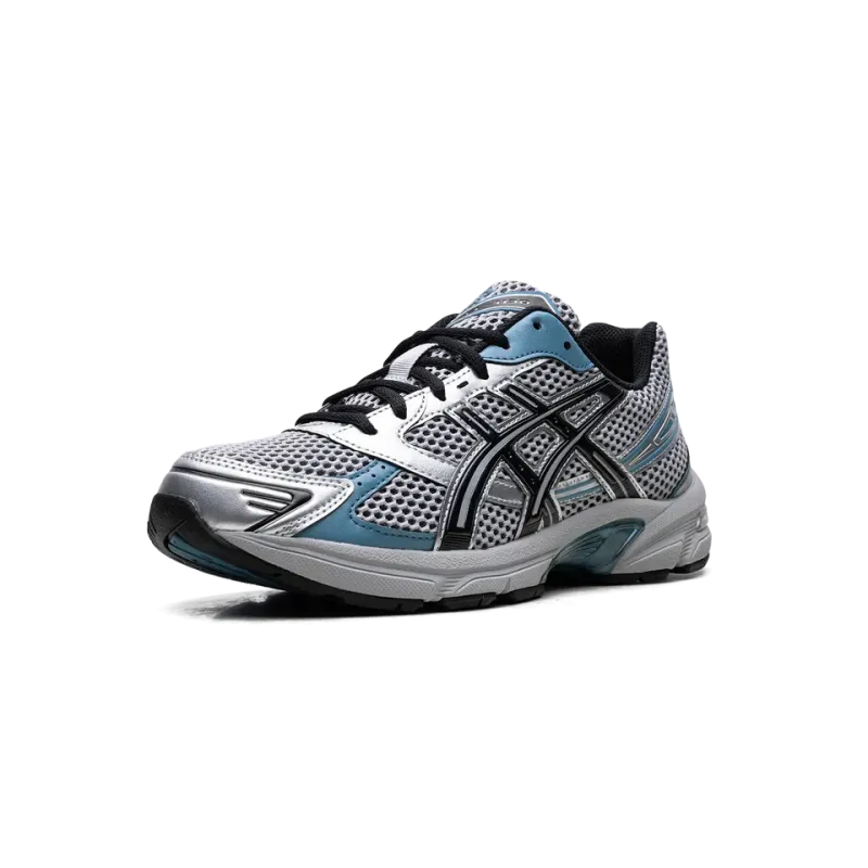 Asics Gel-1130 Black Blue Silver Mens