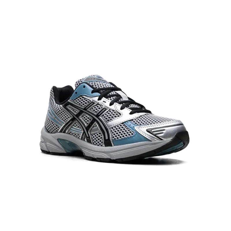 Asics Gel-1130 Black Blue Silver Mens