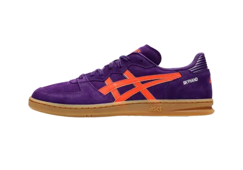 Asics Skyhand OG Midnight Plum Koi Mens — Retro Court Style Meets Modern Comfort