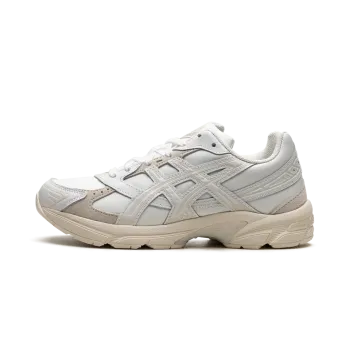 Asics GEL-1130 Cream Leather Mens