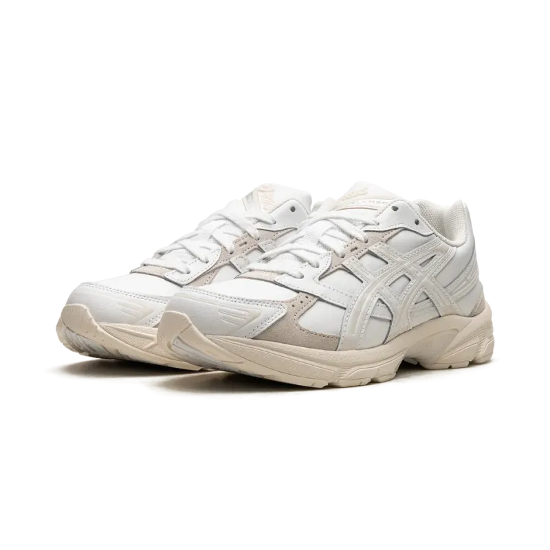 Asics GEL-1130 Cream Leather Mens