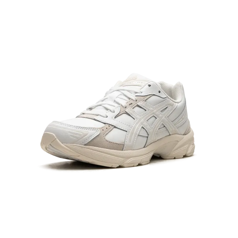 Asics GEL-1130 Cream Leather Mens