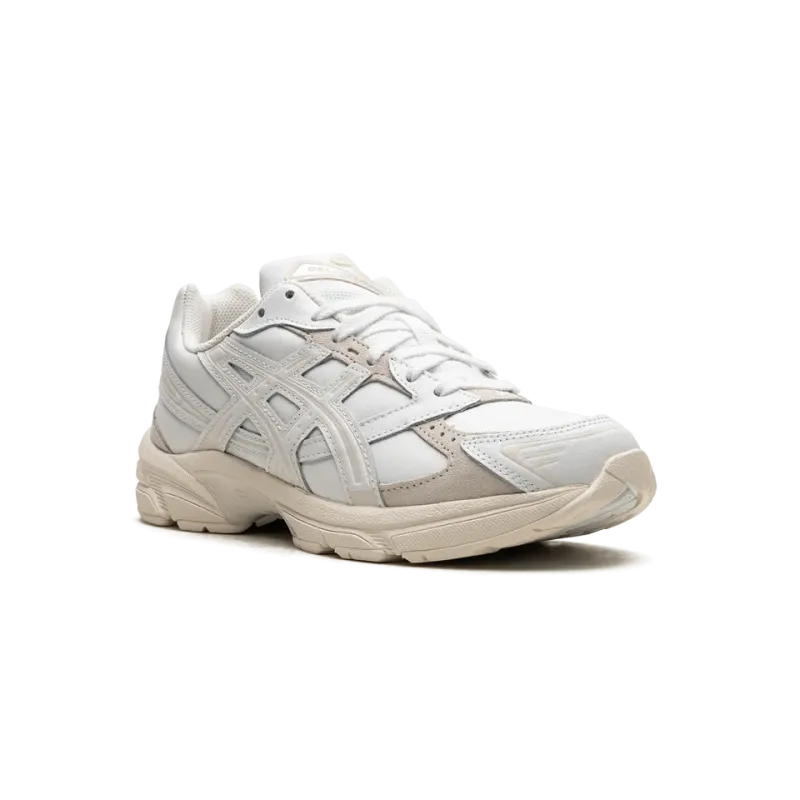 Asics GEL-1130 Cream Leather Mens