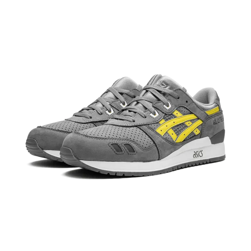 Asics Gel-Lyte III Remastered Ronnie Fieg Super Yellow Mens
