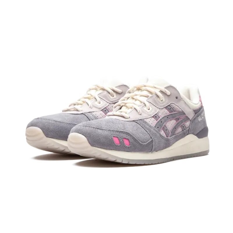 Asics GEL LYTE III END Clothing - Pearl Mens