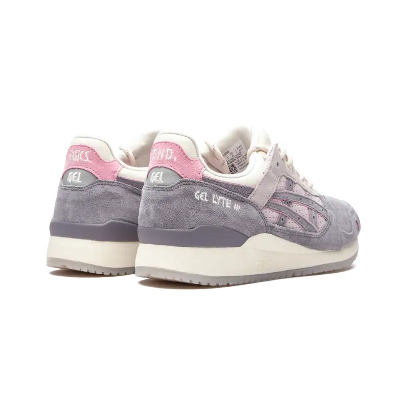 Asics GEL LYTE III END Clothing - Pearl Mens
