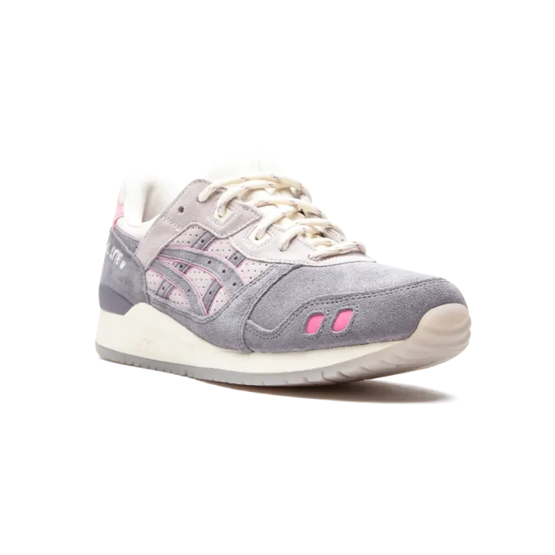 Asics GEL LYTE III END Clothing - Pearl Mens