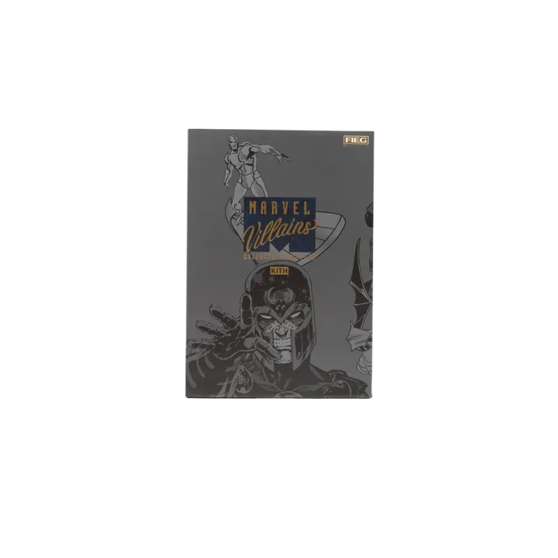 Asics Gel-Kayano 14 Kith Marvel Villains Silver Surfer Sealed Box (Comic Included) Mens