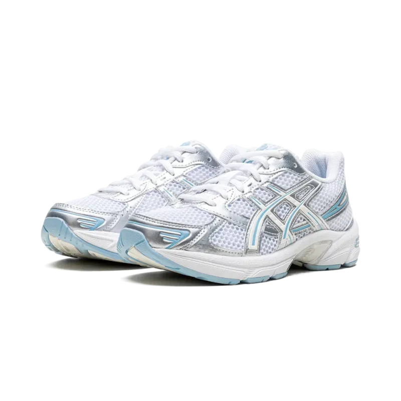 Asics Gel-1130 WMNS White Ivory Light Blue Womens