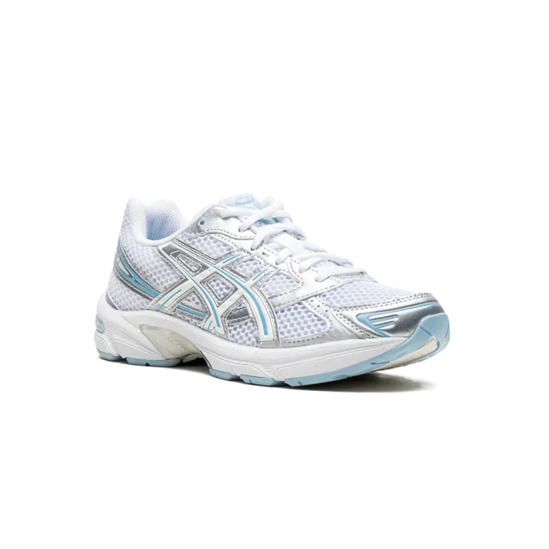 Asics Gel-1130 WMNS White Ivory Light Blue Womens