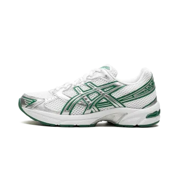 Asics Gel-1130 White Silver Green Mens