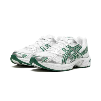 Asics Gel-1130 White Silver Green Mens