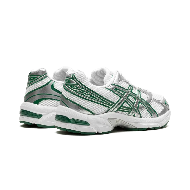 Asics Gel-1130 White Silver Green Mens