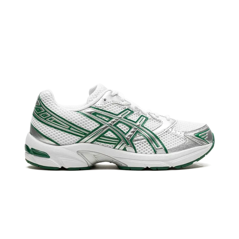 Asics Gel-1130 White Silver Green Mens