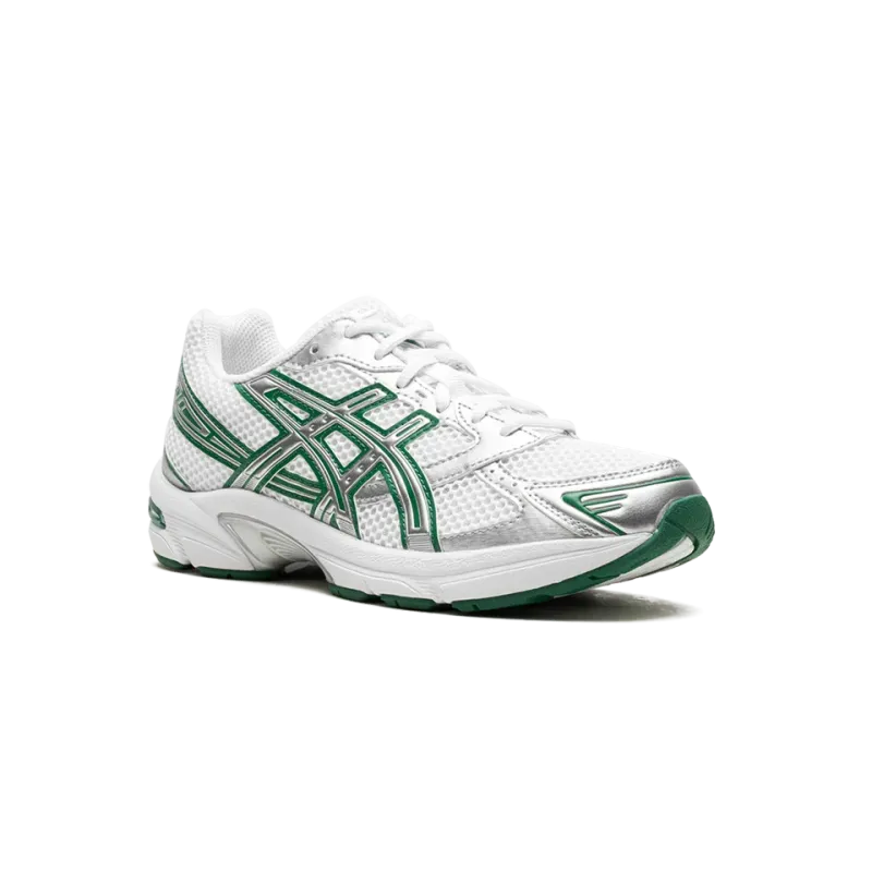 Asics Gel-1130 White Silver Green Mens
