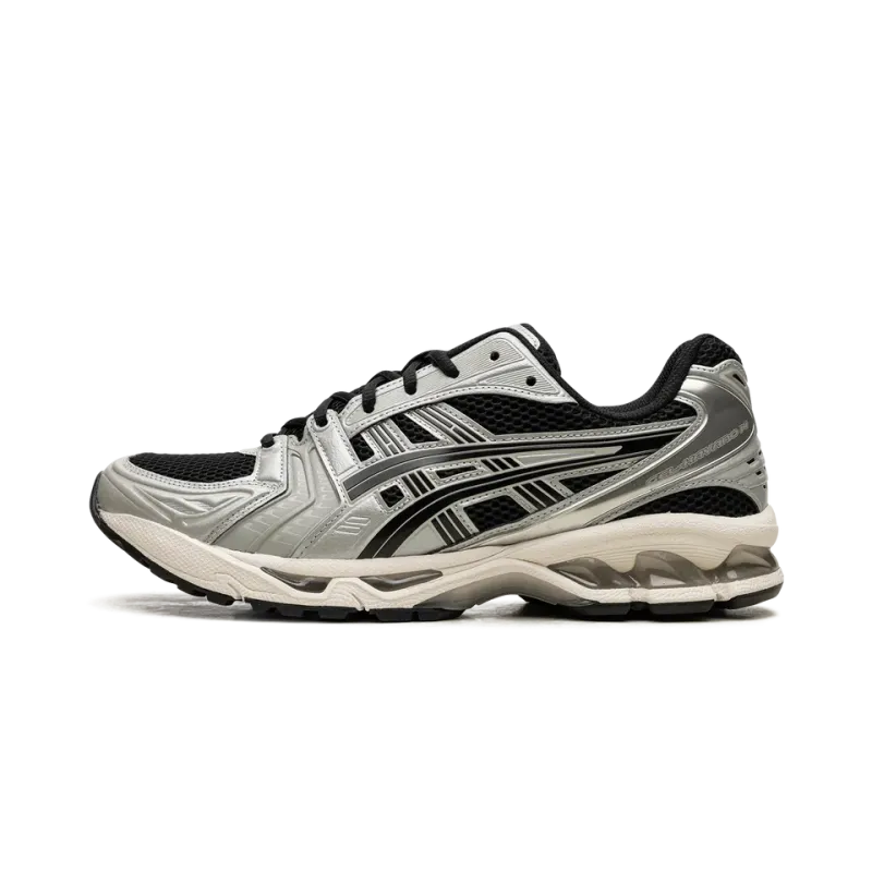 Asics Gel Kayano 14 Black / Seal Grey Mens