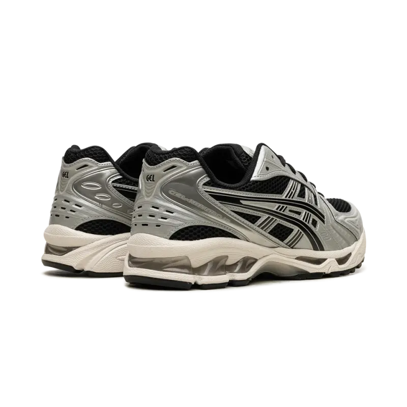 Asics Gel Kayano 14 Black / Seal Grey Mens