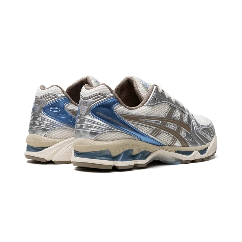 Asics GEL-Kayano 14 Cream/Pepper Brown Womens