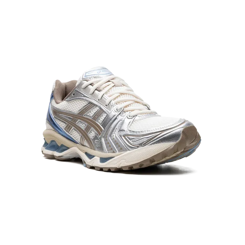 Asics GEL-Kayano 14 Cream/Pepper Brown Womens