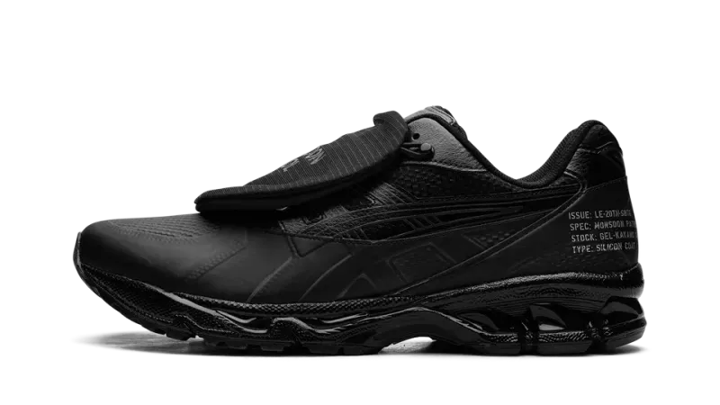 ASICS GEL-Kayano 14 Monsoon Patrol — Military-Inspired Performance Meets Stealth Style