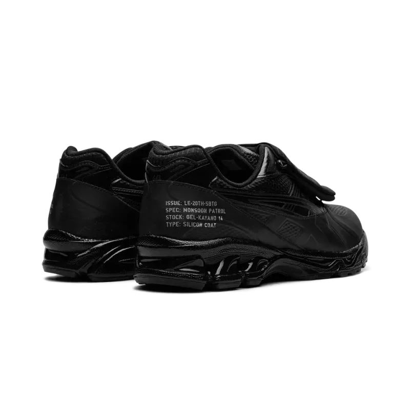 Asics GEL-Kayano 14 Monsoon Patrol - Black Mens
