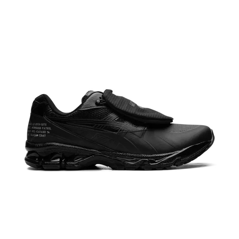 Asics GEL-Kayano 14 Monsoon Patrol - Black Mens