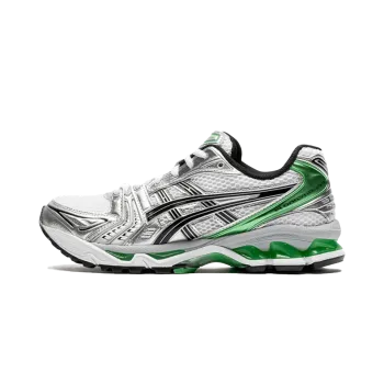 Asics GEL-Kayano 14 White/Malachite Green Mens