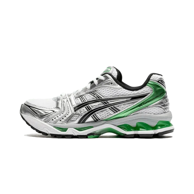 Asics GEL-Kayano 14 White/Malachite Green Mens