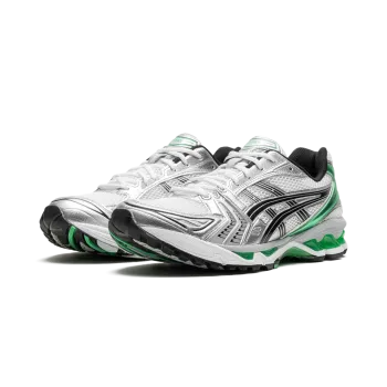 Asics GEL-Kayano 14 White/Malachite Green Mens
