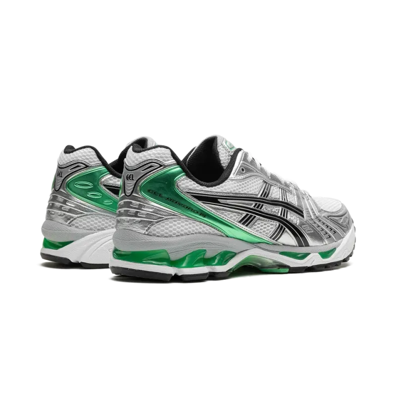 Asics GEL-Kayano 14 White/Malachite Green Mens
