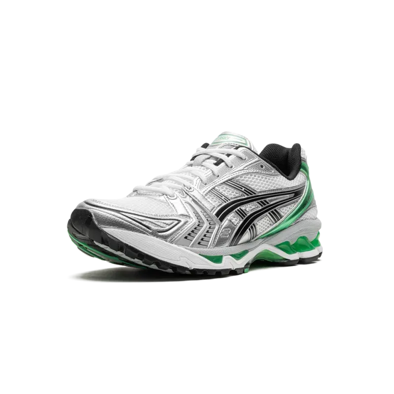 Asics GEL-Kayano 14 White/Malachite Green Mens