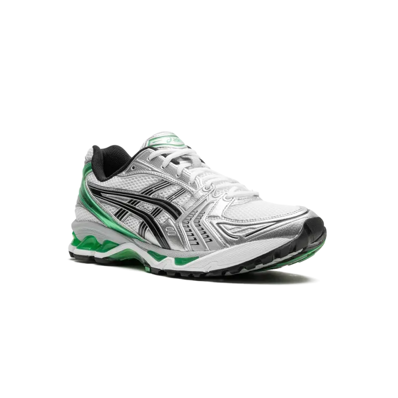 Asics GEL-Kayano 14 White/Malachite Green Mens