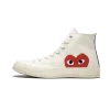 Converse Chuck 70 CDG Comme des Garcons Play - White Mens