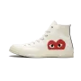 Converse Chuck 70 CDG Comme des Garcons Play - White Mens