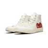 Converse Chuck 70 CDG Comme des Garcons Play - White Mens