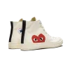Converse Chuck 70 CDG Comme des Garcons Play - White Mens