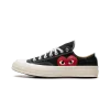 Converse Chuck 70 Ox Comme Des Gar ons PLAY / Half Heart Black Mens