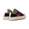 Converse Chuck 70 Ox Comme Des Gar ons PLAY / Half Heart Black Mens